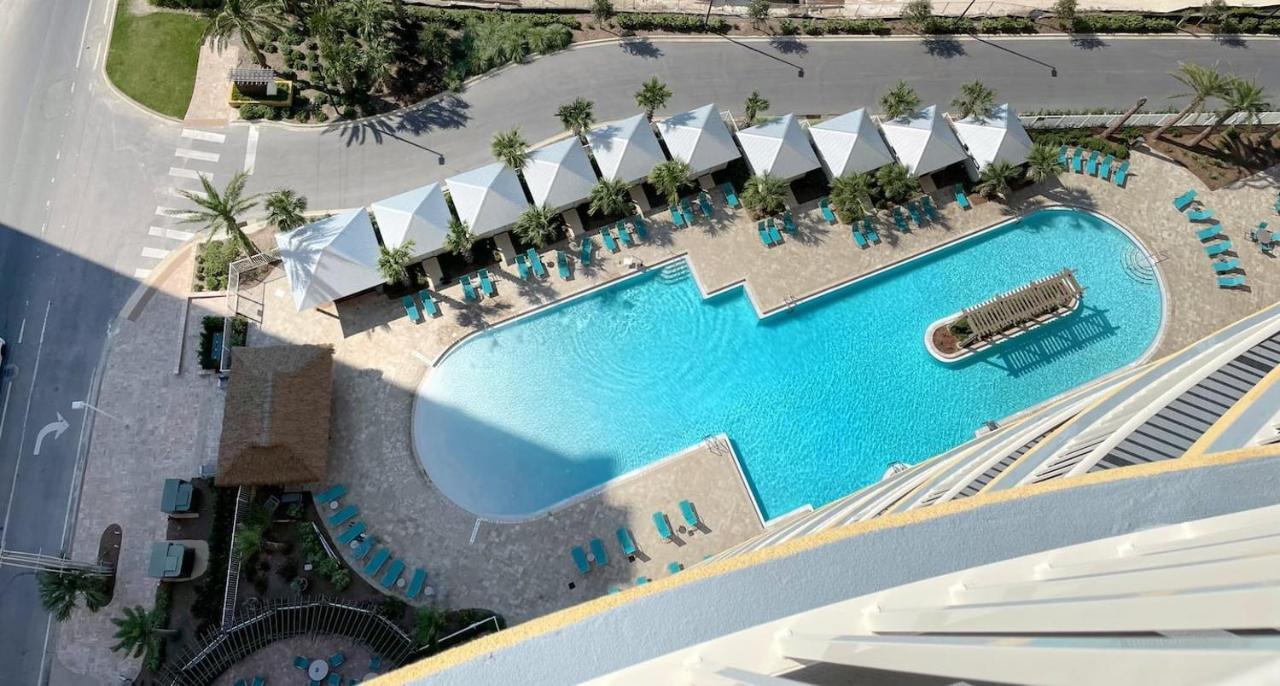 Отель Calypso 3-2303 Penthouse Level W/ Incredible View! Панама-Сити Экстерьер фото